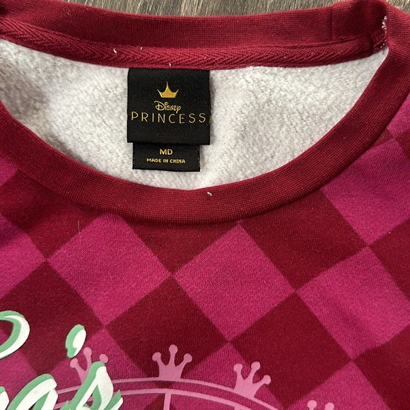 Disney Princess Tiana Sweatshirt size Medium - Picture 3 of 3
